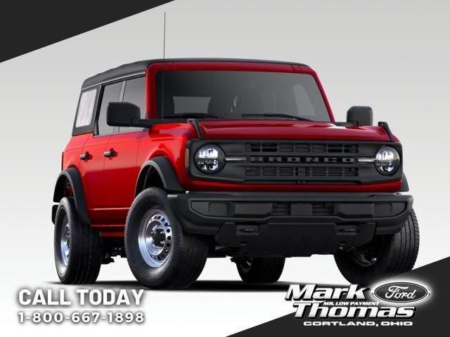 new 2024 Ford Bronco car, priced at $97,755