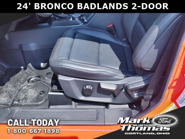 new 2024 Ford Bronco car, priced at $58,807