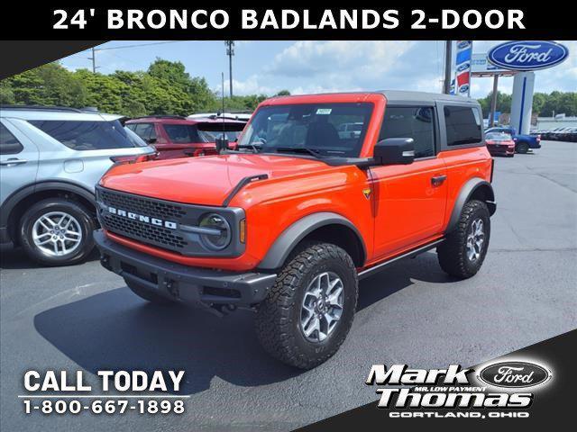 new 2024 Ford Bronco car, priced at $58,807