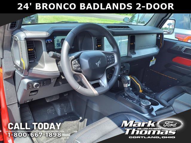 new 2024 Ford Bronco car, priced at $58,807