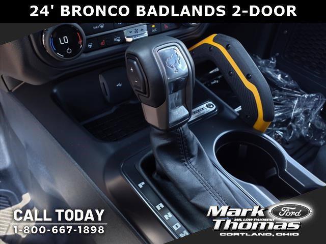 new 2024 Ford Bronco car, priced at $58,807