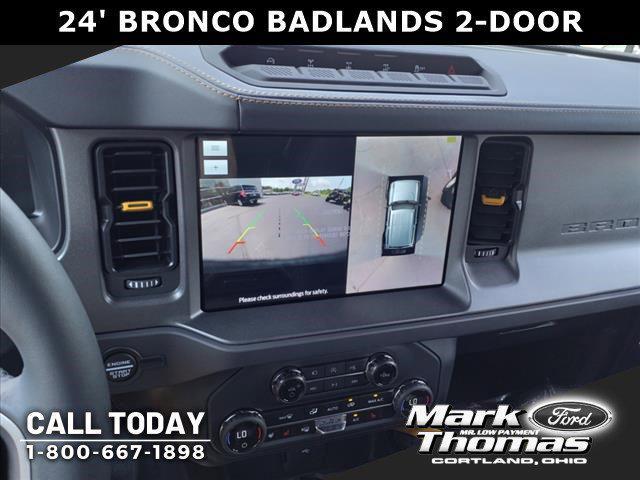 new 2024 Ford Bronco car, priced at $58,807