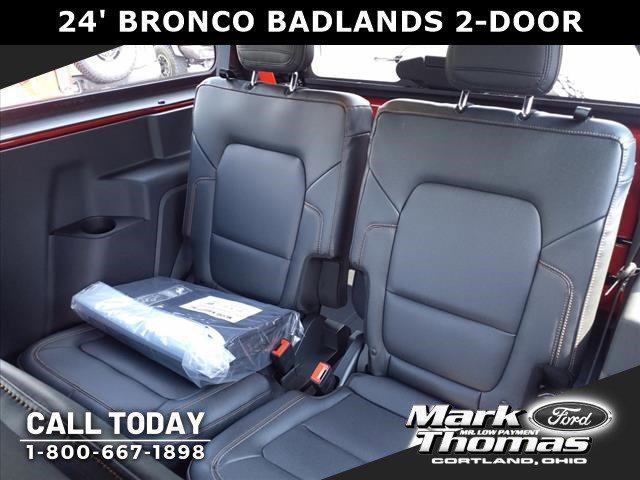 new 2024 Ford Bronco car, priced at $58,807