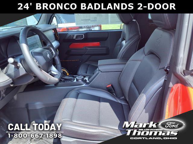 new 2024 Ford Bronco car, priced at $58,807