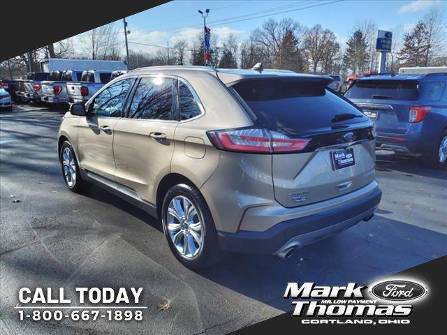 used 2020 Ford Edge car, priced at $22,348