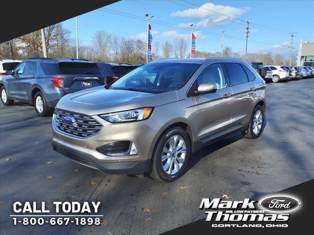 used 2020 Ford Edge car, priced at $22,348