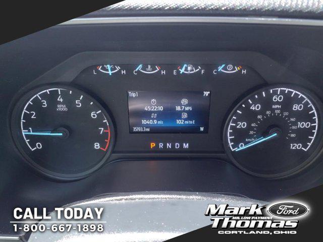 used 2023 Ford F-150 car, priced at $39,412