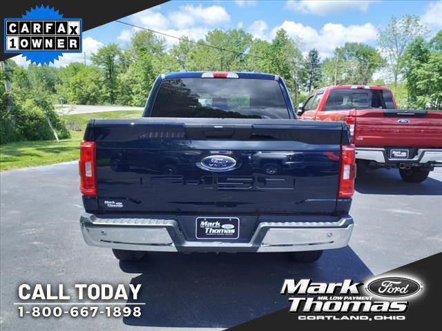 used 2023 Ford F-150 car, priced at $40,412