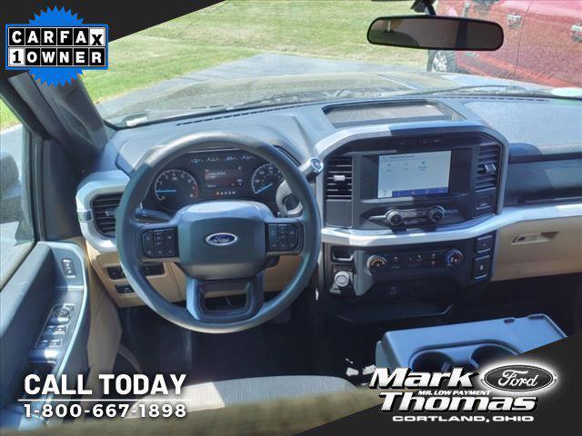 used 2023 Ford F-150 car, priced at $40,412