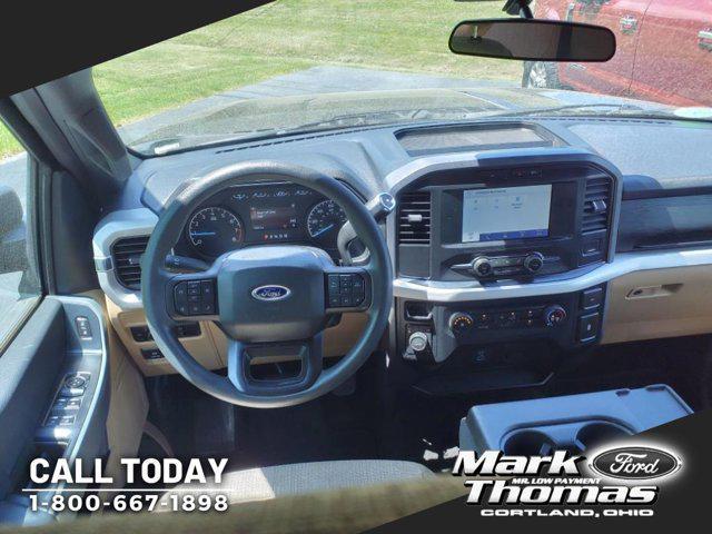 used 2023 Ford F-150 car, priced at $39,412