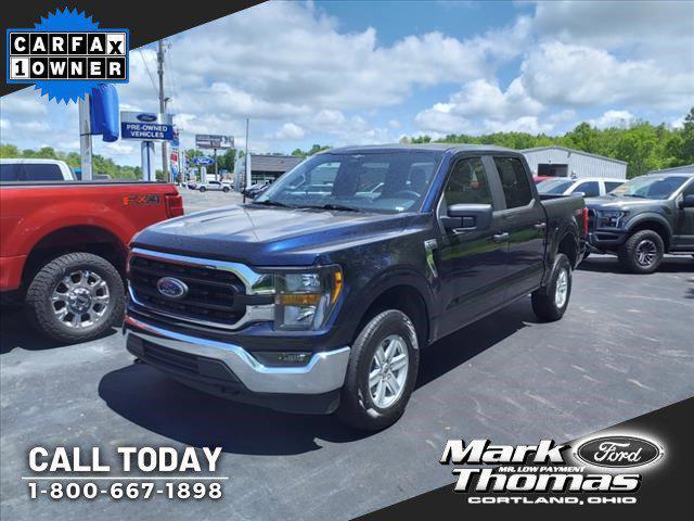 used 2023 Ford F-150 car, priced at $40,412