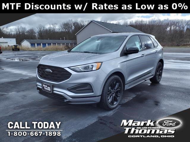 new 2024 Ford Edge car, priced at $41,355