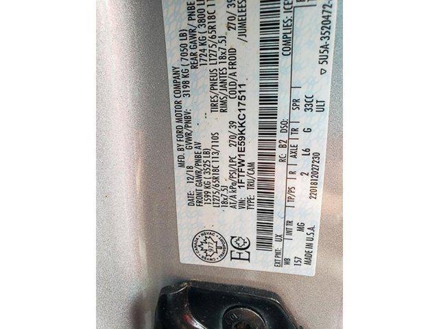 used 2019 Ford F-150 car, priced at $27,786