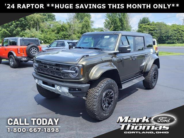 new 2024 Ford Bronco car, priced at $90,323