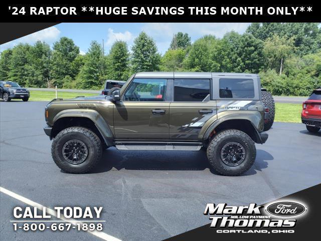 new 2024 Ford Bronco car, priced at $90,323