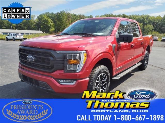 used 2021 Ford F-150 car, priced at $42,768