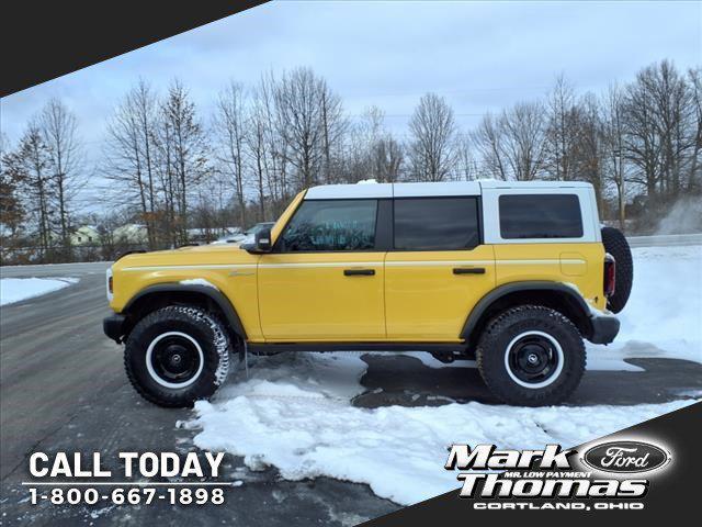 used 2023 Ford Bronco car, priced at $59,960