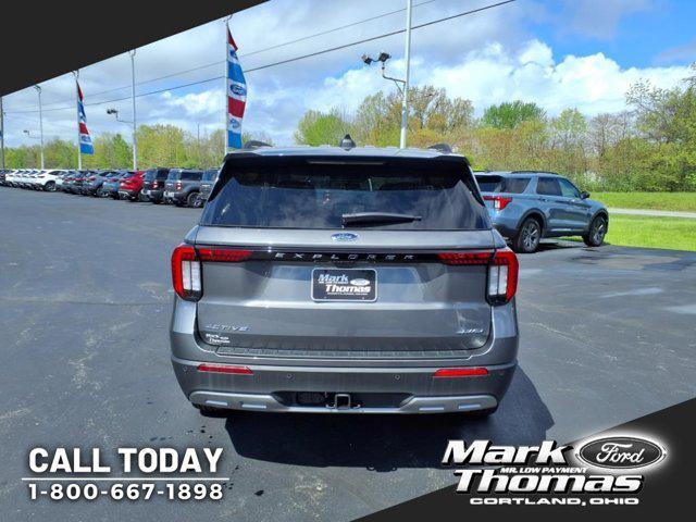 new 2025 Ford Explorer car, priced at $48,405