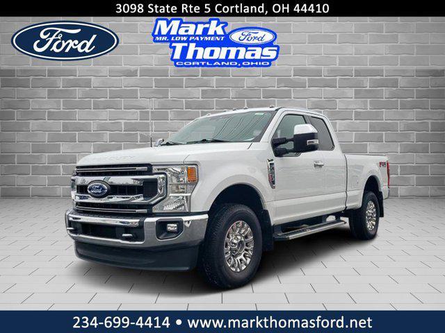 used 2022 Ford F-250 car, priced at $36,842