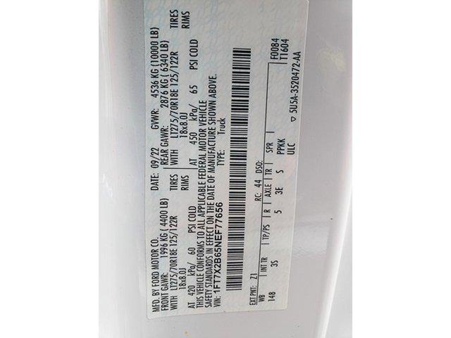 used 2022 Ford F-250 car, priced at $36,842