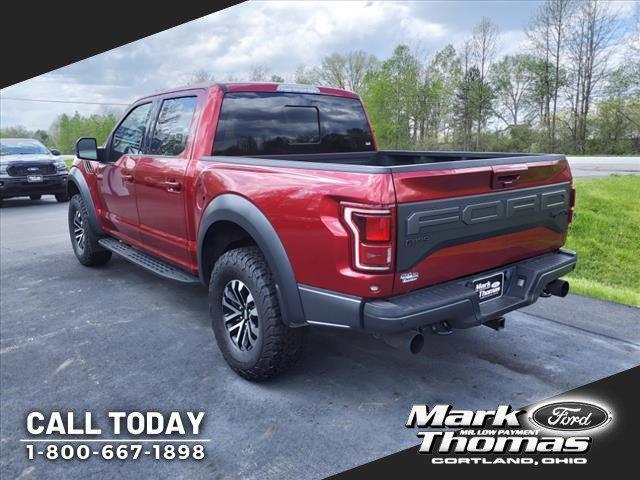 used 2019 Ford F-150 car, priced at $46,000