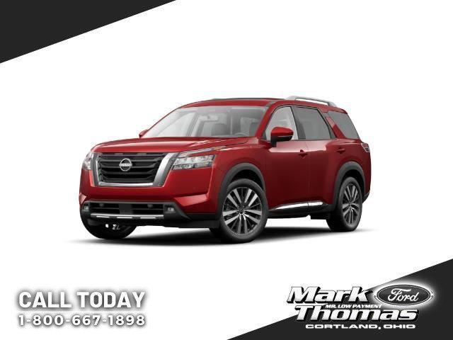 used 2022 Nissan Pathfinder car, priced at $34,000