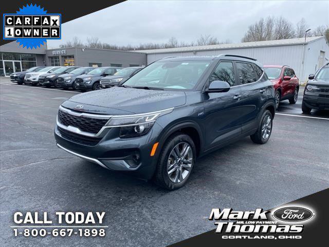 used 2021 Kia Seltos car, priced at $19,984
