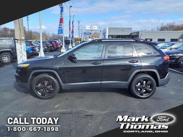 used 2018 Jeep Cherokee car, priced at $16,960