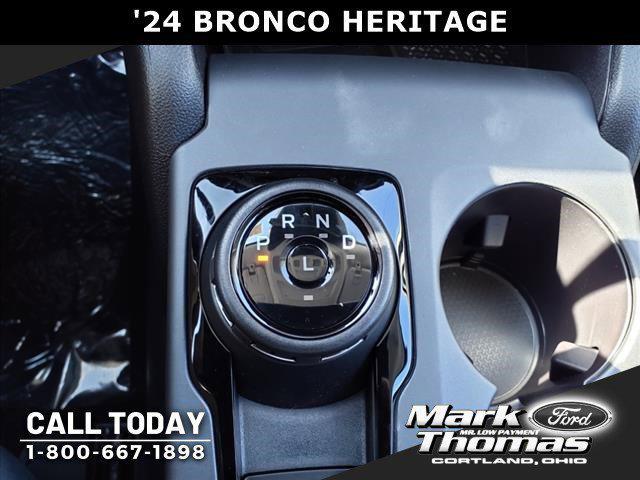 new 2024 Ford Bronco Sport car, priced at $36,115