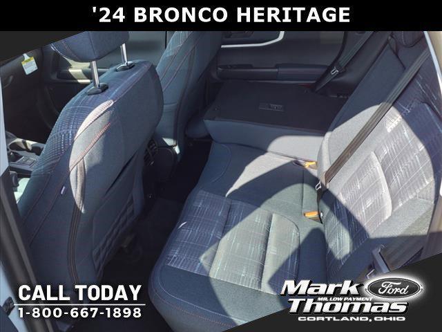 new 2024 Ford Bronco Sport car, priced at $36,115