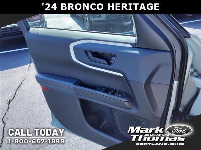 new 2024 Ford Bronco Sport car, priced at $36,115