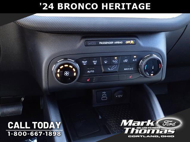 new 2024 Ford Bronco Sport car, priced at $36,115