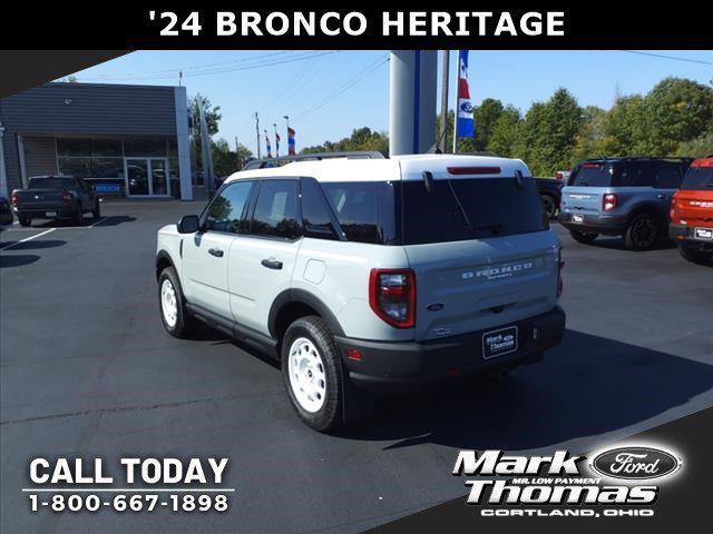 new 2024 Ford Bronco Sport car, priced at $36,115