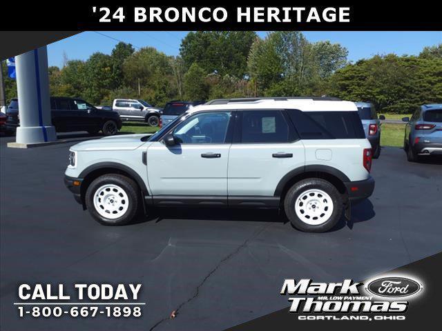 new 2024 Ford Bronco Sport car, priced at $36,115