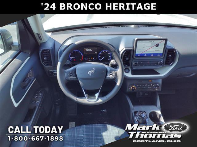 new 2024 Ford Bronco Sport car, priced at $36,115