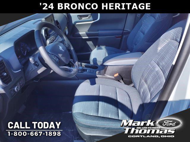 new 2024 Ford Bronco Sport car, priced at $36,115