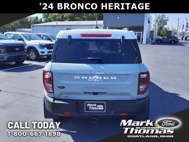 new 2024 Ford Bronco Sport car, priced at $36,115