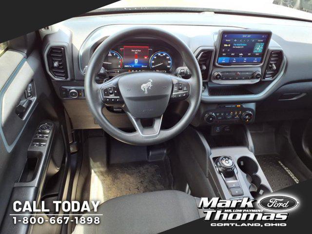 used 2021 Ford Bronco Sport car, priced at $28,082