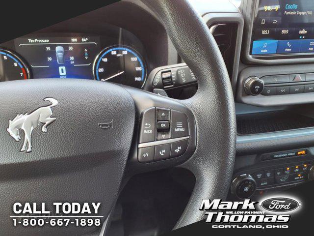 used 2021 Ford Bronco Sport car, priced at $25,930