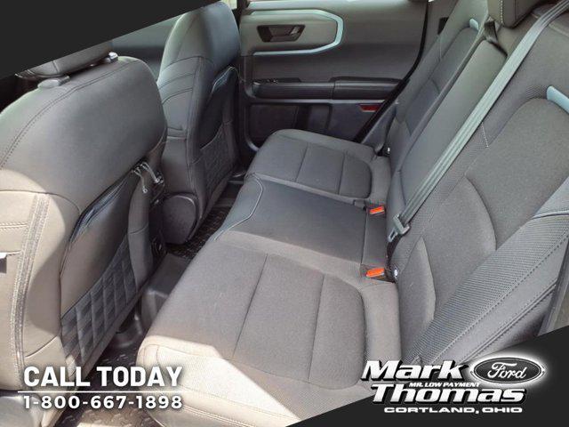 used 2021 Ford Bronco Sport car, priced at $28,082