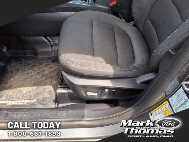 used 2021 Ford Bronco Sport car, priced at $28,082