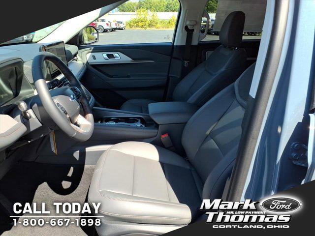 new 2025 Ford Explorer car, priced at $47,987