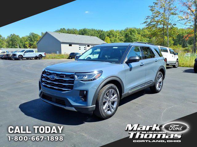 new 2025 Ford Explorer car, priced at $47,987