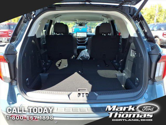 new 2025 Ford Explorer car, priced at $47,987