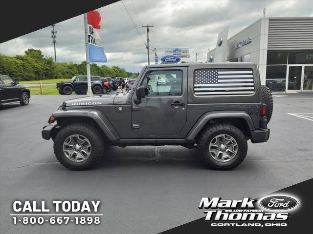 used 2017 Jeep Wrangler car, priced at $21,000