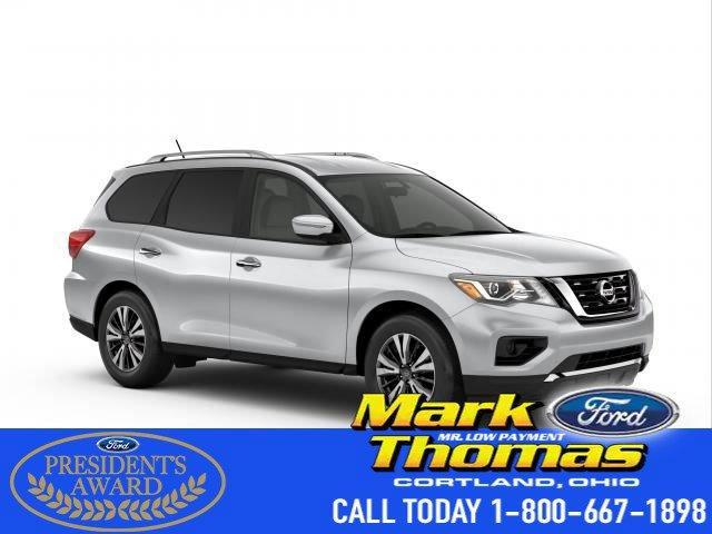 used 2019 Nissan Pathfinder car, priced at $21,900