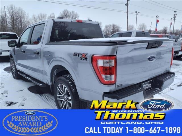 used 2021 Ford F-150 car, priced at $39,960