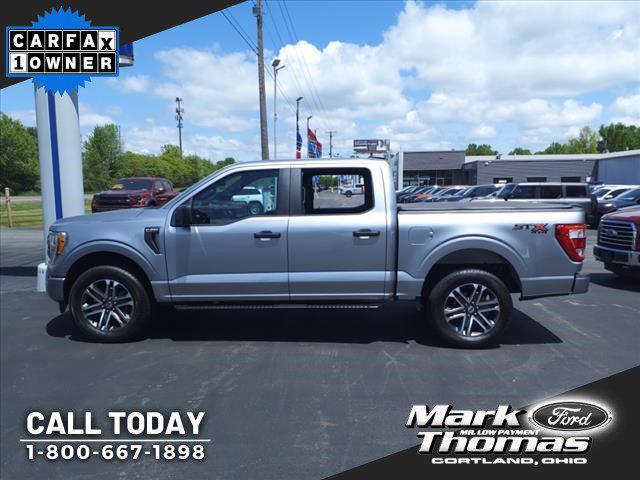 used 2021 Ford F-150 car, priced at $39,067