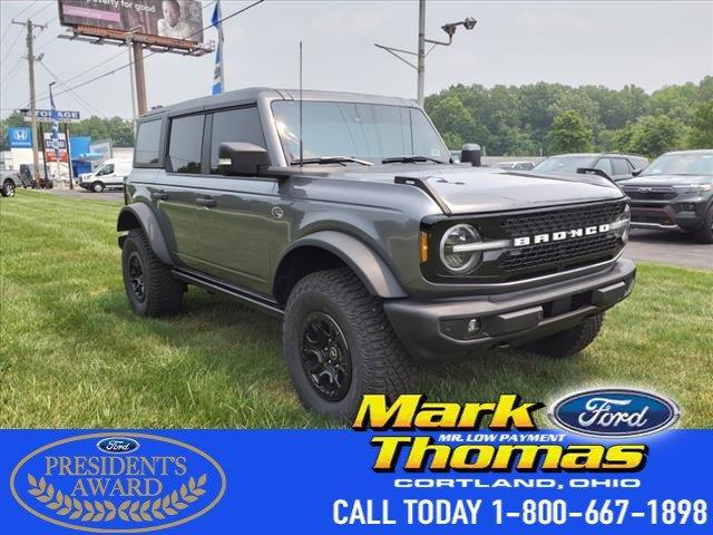used 2022 Ford Bronco car, priced at $59,765