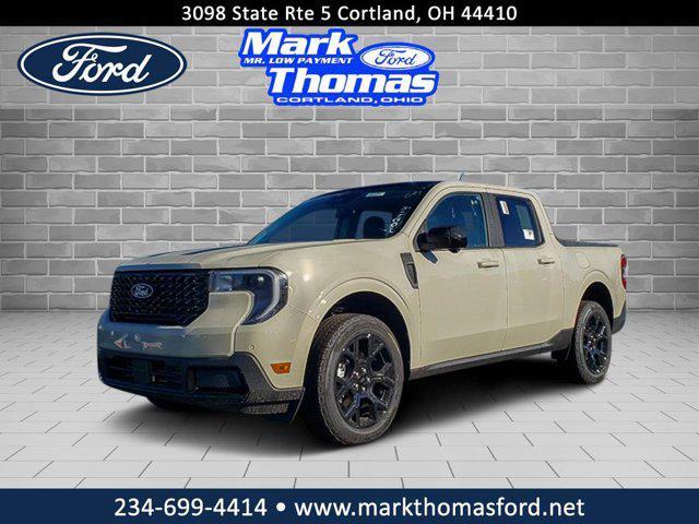 new 2025 Ford Maverick car, priced at $41,870
